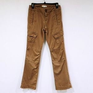 Banana Republic size 4 boot cut cargo style pants